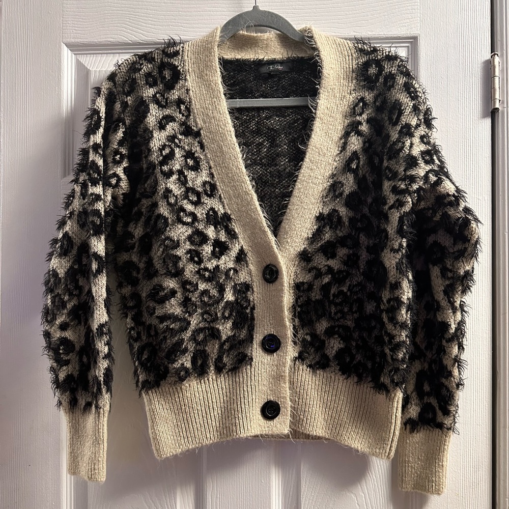 vneck cardigan, women’s large